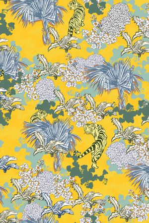 老虎印花华亿平台图片