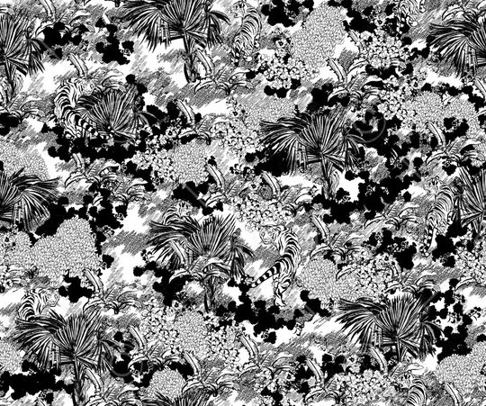 老虎印花华亿平台图片