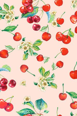 水果印花华亿平台图片