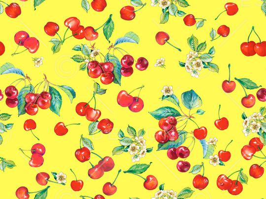 水果印花华亿平台图片