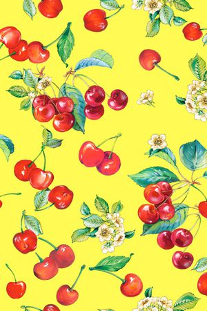 水果印花华亿平台图片