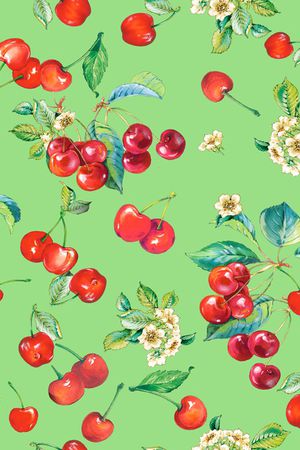 水果印花华亿平台图片