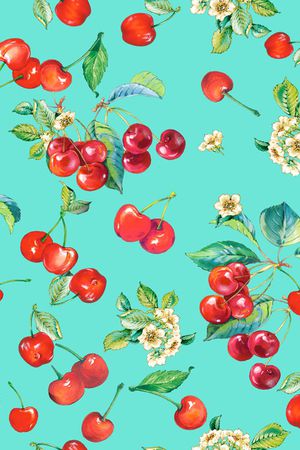 水果印花华亿平台图片