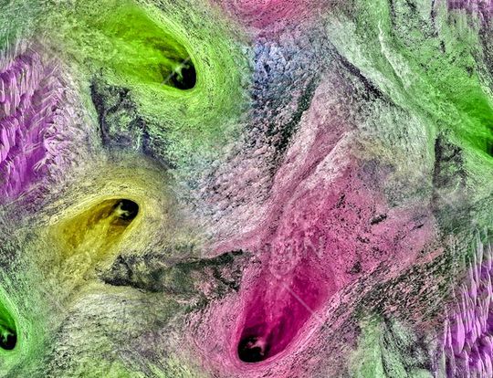 漩涡印花华亿平台图片