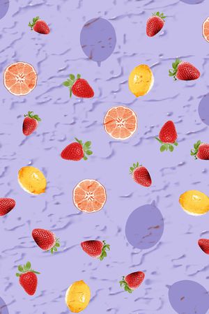 柠檬印花华亿平台图片