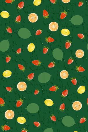 柠檬印花华亿平台图片