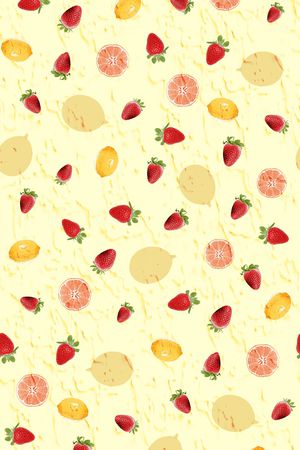 柠檬印花华亿平台图片