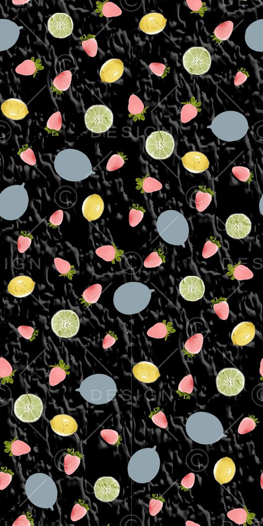 柠檬印花华亿平台图片