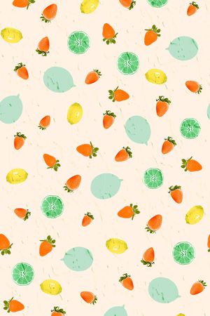 柠檬印花华亿平台图片