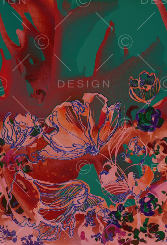 香云纱印花华亿平台图片