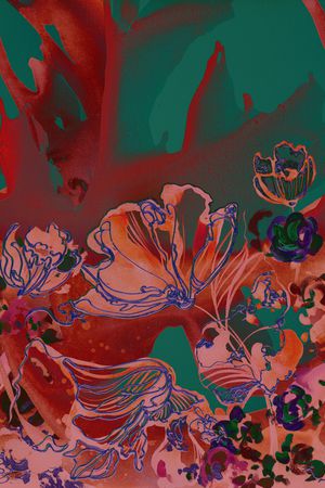 香云纱印花华亿平台图片