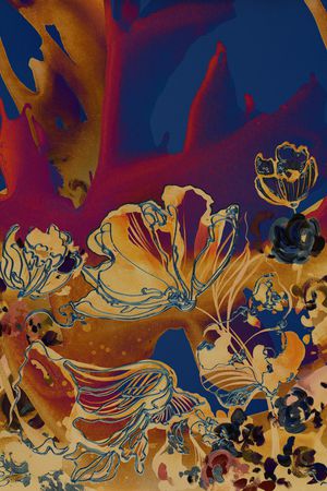 香云纱印花华亿平台图片