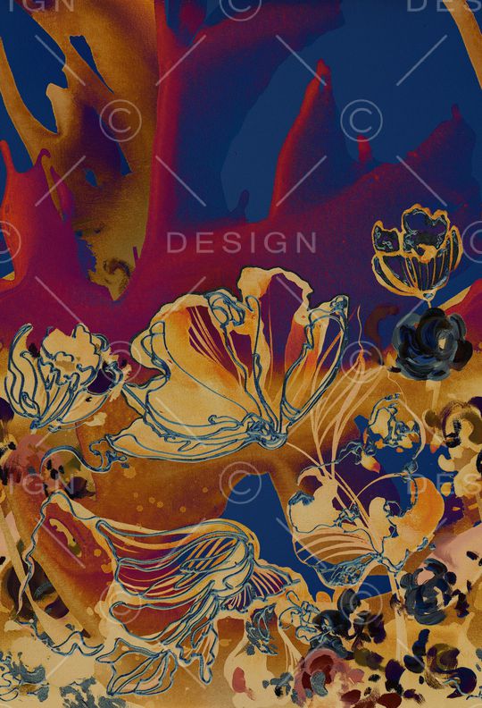 香云纱印花华亿平台图片