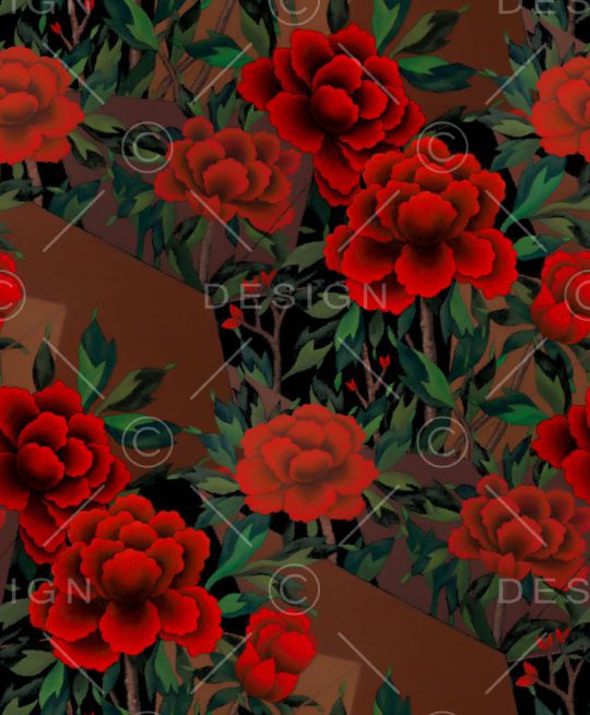 香云纱印花华亿平台图片