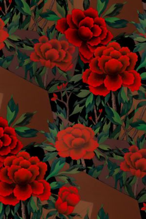 香云纱印花华亿平台图片