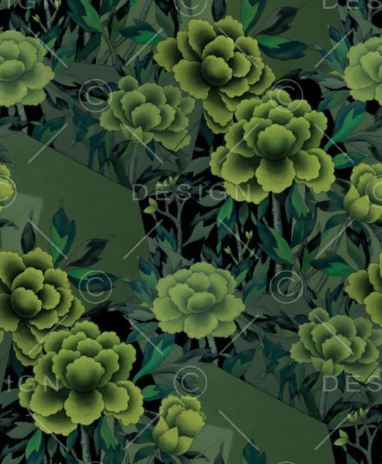 香云纱印花华亿平台图片