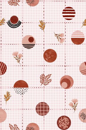 格子印花华亿平台图片