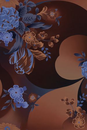 渐变印花华亿平台图片