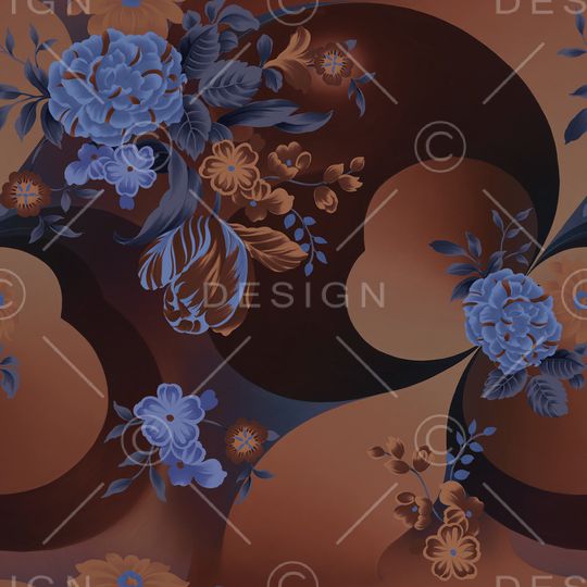 渐变印花华亿平台图片