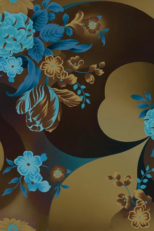 渐变印花华亿平台图片