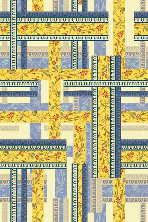 雪纺印花华亿平台图片