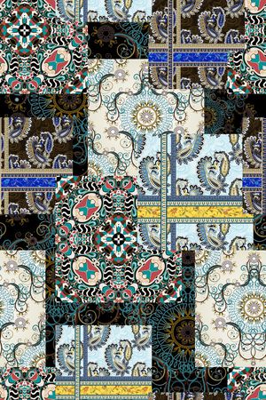 简约印花华亿平台图片