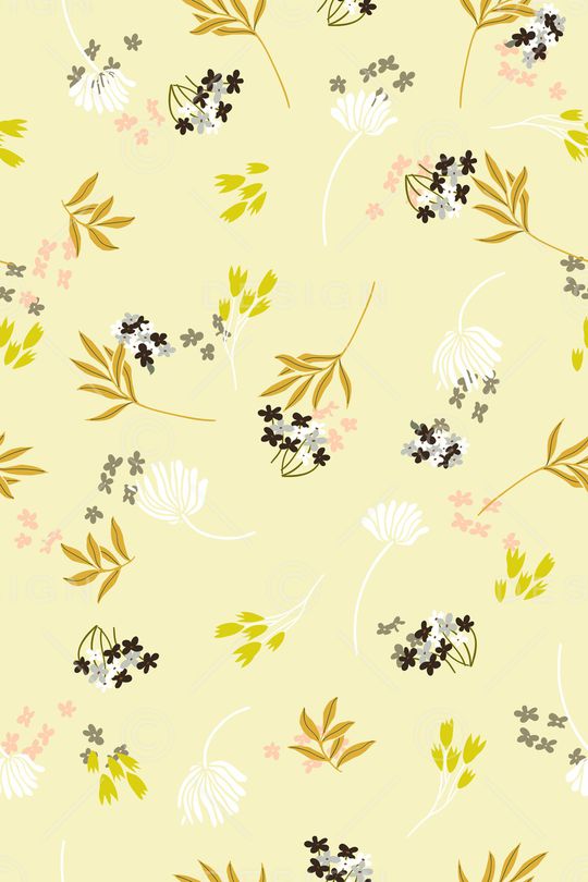 绿植树叶印花华亿平台图片