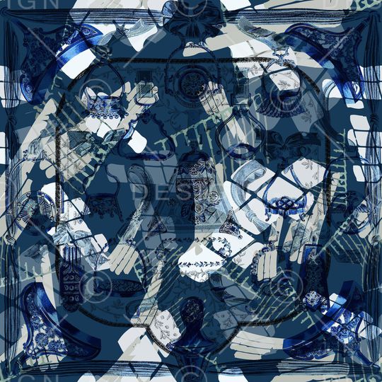 炫彩印花华亿平台图片