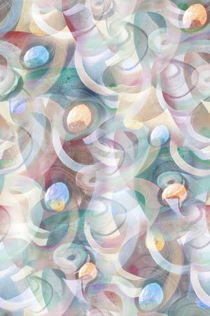 抽象印花华亿平台图片