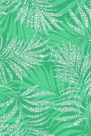 豹纹印花华亿平台图片