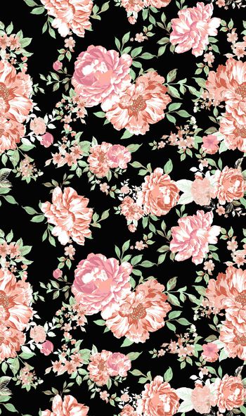 绿植树叶印花华亿平台图片