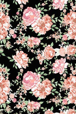 绿植树叶印花华亿平台图片