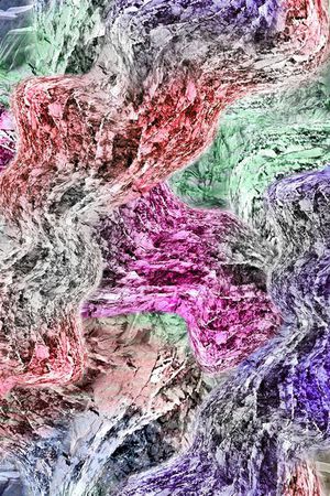 抽象印花华亿平台图片