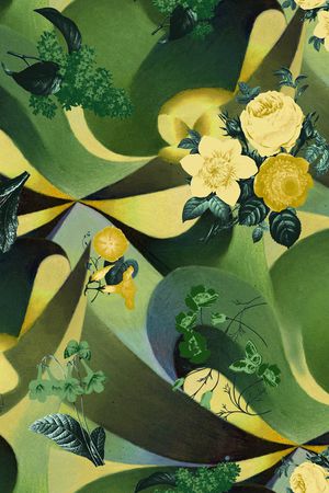 真丝印花华亿平台图片