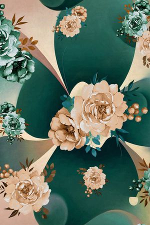 真丝印花华亿平台图片