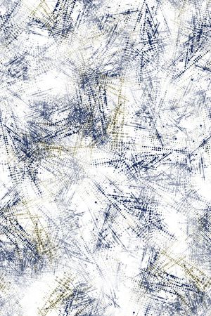 几何花卉印花华亿平台图片