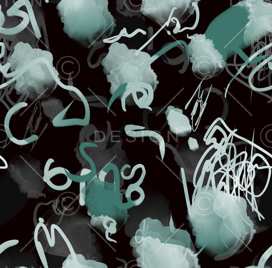 字母印花华亿平台图片