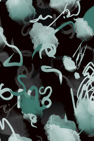 字母印花华亿平台图片