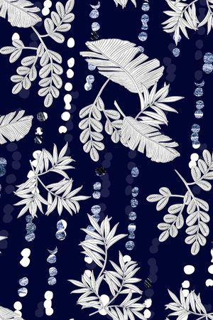 连衣裙印花华亿平台图片