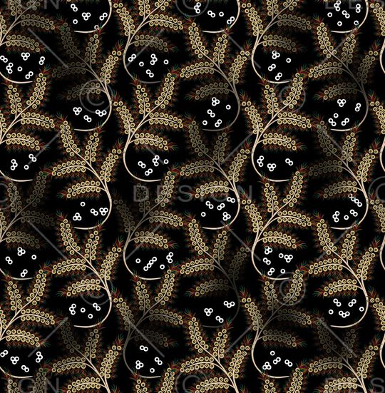 连衣裙印花华亿平台图片