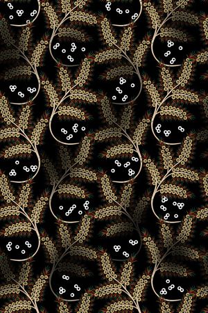 连衣裙印花华亿平台图片