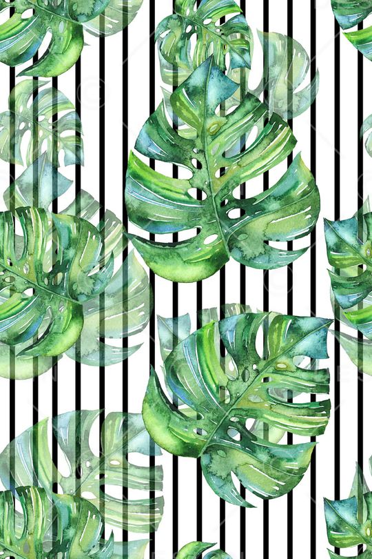 绿植树叶印花华亿平台图片