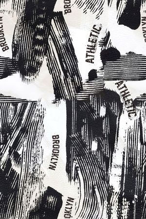 字母印花华亿平台图片