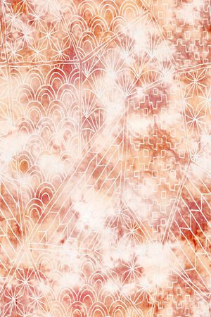 几何印花华亿平台图片