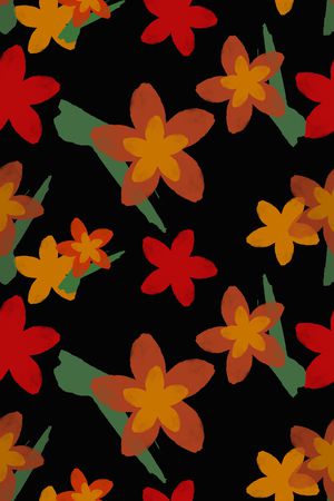 笔触印花华亿平台图片