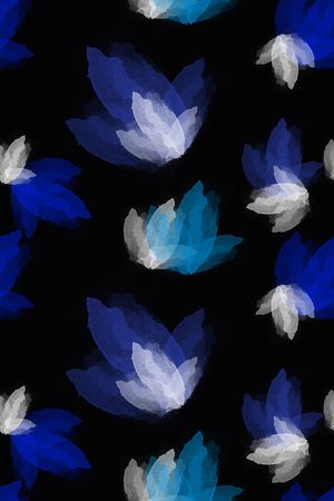 笔触印花华亿平台图片