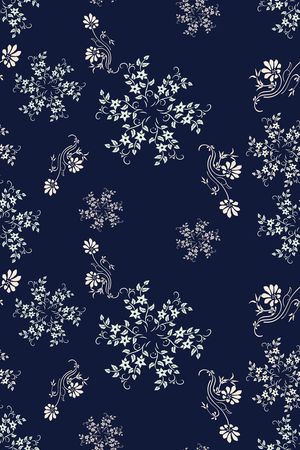 民族风印花华亿平台图片