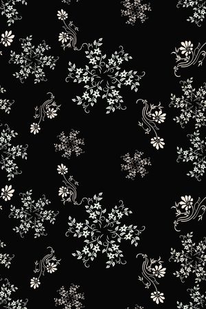 民族风印花华亿平台图片