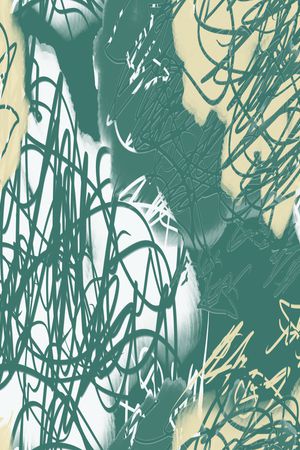 线条印花华亿平台图片