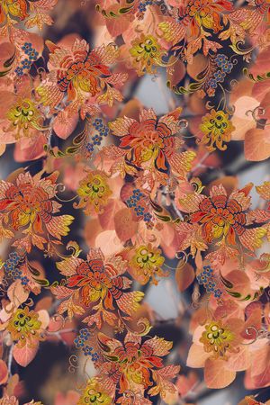 香云纱印花华亿平台图片